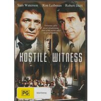 Hostile Witness 1988 : AKA Terrorist on Trial : Sam Waterston DVD