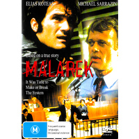 Malarek (1988) - Rare DVD Aus Stock New Region 4