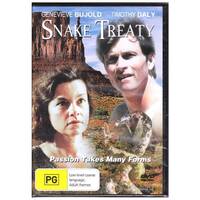 Snake Treaty - Rare DVD Aus Stock New