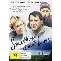 Something About Love - Rare DVD Aus Stock New Region 4