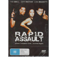 RAPID ASSAULT Tim Abell Jeff Rector Lisa Mazzetti - Rare DVD Aus Stock New