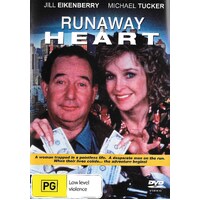 RUNAWAY HEART Jill Eikenberry Michael Tucker (674) - Rare DVD Aus Stock New