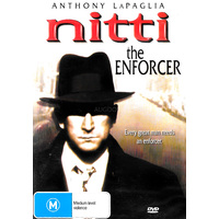 NITTI THE ENFORCER Anthony LaPaglia Vincent Guastaferro - DVD New Region 4