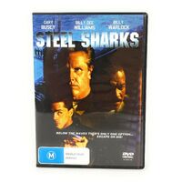 STEEL SHARKS GARY BUSEY BILLY DEE WILLIAMS BILLY WARLOCK - DVD New