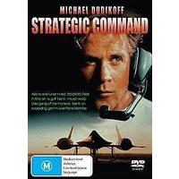 STRATEGIC COMMAND MICHAEL DUDIKOFF THRILLER MOVIE RICHARD NORTON - DVD New