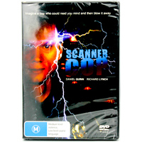 Scanner Cop - Rare DVD Aus Stock New Region 4