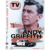 The Andy Griffith Show Volume 4 Classic TV 3 Shows DVD