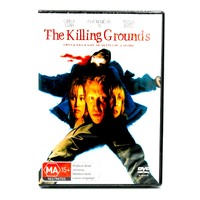 THE KILLING GROUNDS: CYNTHIA GEARY ANTHONY MICHAEL HALL - DVD New