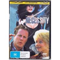 NECESSITY Loni Anderson James Naughton 1988 Crime Drama DVD