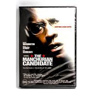 The Manchurian Candidate - Rare DVD Aus Stock New