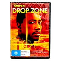 Drop Zone (2011) - Rare DVD Aus Stock New