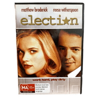 Election Reese Witherspoon Matthew Broderick Region 4 DVD