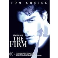 The Firm Tom Cruise DVD