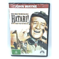 Hatari! John the Wayne collection DVD