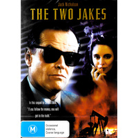 THE TWO JAKES (NICHOLSON) - CULT DRAMA - Rare DVD Aus Stock New Region 4