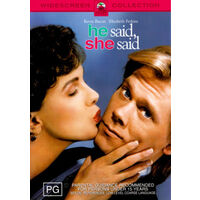 He Said, She Said -Region 4 -Rare DVD Aus Stock Comedy New