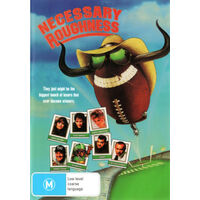 NECESSARY ROUGHNESS - Scott Bakula, Hector Elizondo, Robert Loggia DVD