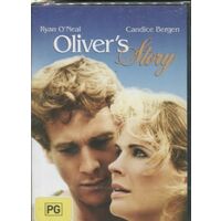 OLIVER'S STORY - Ryan O'Neal, Candice Bergen, Nicola Pagett - DVD New