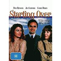 STARTING OVER Burt Reynolds Jill Clayburgh Candice Bergen - DVD New