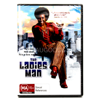 THE LADIES MAN - Tim Meadows Karyn Parsons Billy Dee Williams -DVD -Comedy New