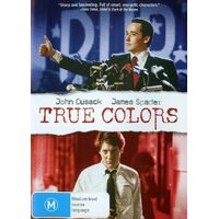 True Colors Drama / Political DVD