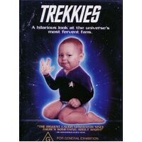 Trekkies - Live Long And Prosper Region 4 DVD