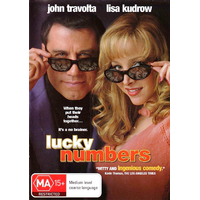 Lucky Numbers(2011) -Rare DVD Aus Stock Comedy New