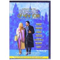 Sidewalks Of New York -Rare DVD Aus Stock Comedy New Region 4