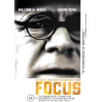 William H Macy Laura Dean FOCUS DVD