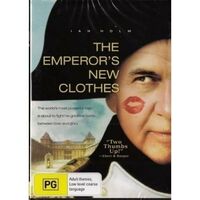 The Emperor's New Clothes REGION 4 DVD