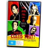 Who Is Cletis Tout? -Rare DVD Aus Stock Comedy New