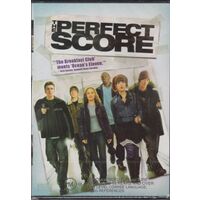 THE PERFECT SCORE - SCARLETT JOHANSSON - CHRIS EVANS - DVD New