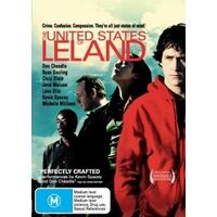 THE UNITED STATES OF LELAND - Rare DVD Aus Stock New