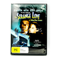 The Strange Love of Martha Ivers - Rare DVD Aus Stock New Region 4