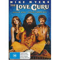 The Love Guru Mike Myers DVD