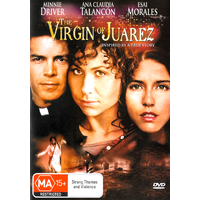 THE VIRGIN OF JUAREZ MINNIE DRIVER ANGUS MACFADYEN - Rare DVD Aus Stock New