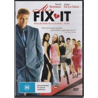 MR FIX IT - ALANA DE LA GARZA - DAVID BOREANAZ - Rare DVD Aus Stock New