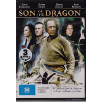 SON OF THE DRAGON - DAVID CARRADINE - RUPERT GRAVES - DVD