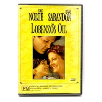 Lorenzo's Oil - Rare DVD Aus Stock New Region 4