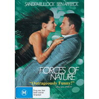 Forces Of Nature -Rare DVD Aus Stock Comedy New