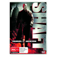 Shaft - Rare DVD Aus Stock New