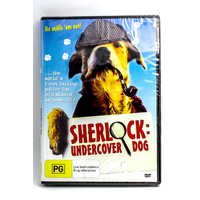 Sherlock: Undercover Dog -Rare DVD Aus Stock -Family New Region 4