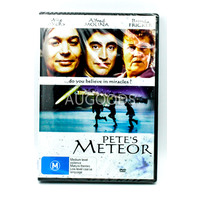 PETE'S METEOR - Rare DVD Aus Stock New Region 4