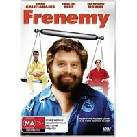 Frenemy Region 4 -Rare DVD Aus Stock Comedy New