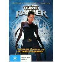 Tomb Raider Collector’s Edition - Rare DVD Aus Stock New Region 4