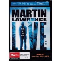 Martin Lawrence Live -Rare DVD Aus Stock Comedy New Region 4