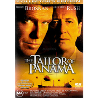 TAILOR OF PANAMA - PIERCE BROSNAN / GEOFFREY RUSH - PAL - DVD New Region 4