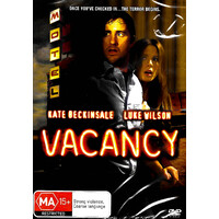 Vacancy - Rare DVD Aus Stock New Region 4