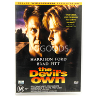 The Devil's Own - Rare DVD Aus Stock New Region 4