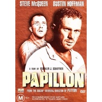 Papillon DVD